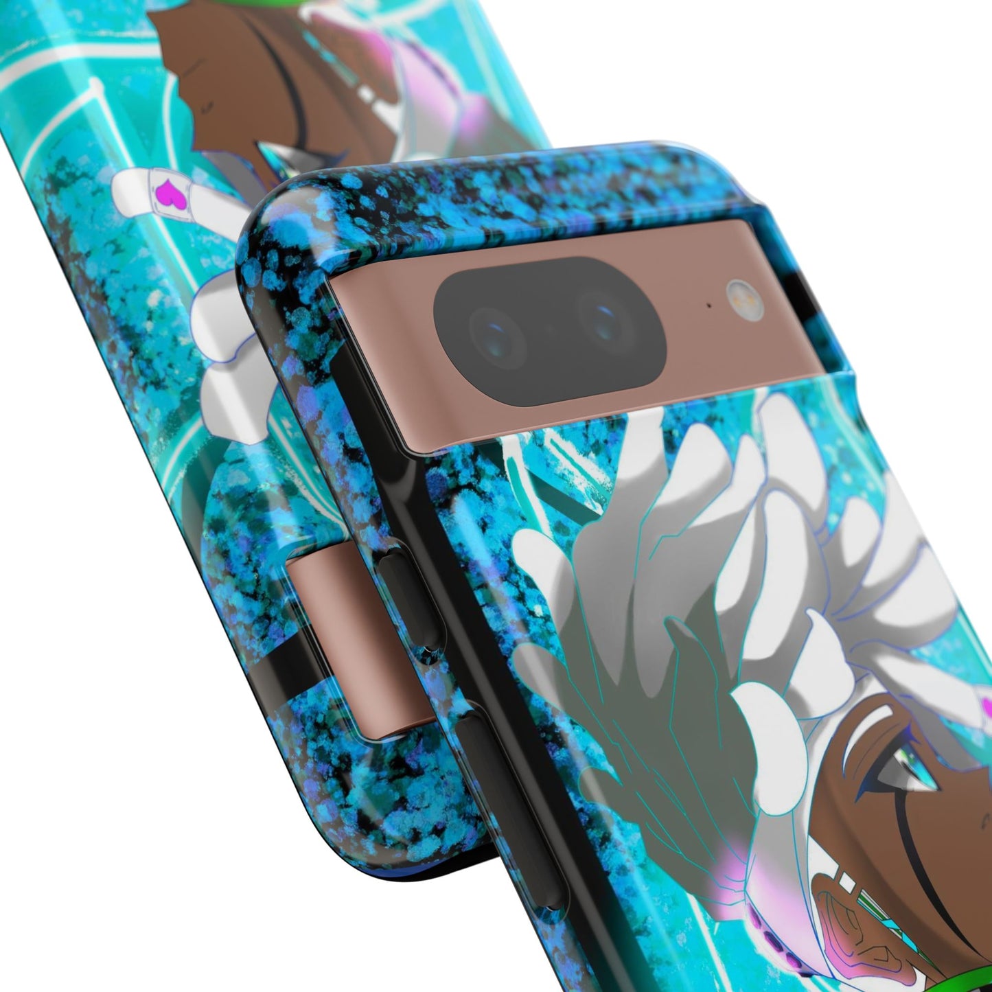 Blue Axl Tough Phone Case