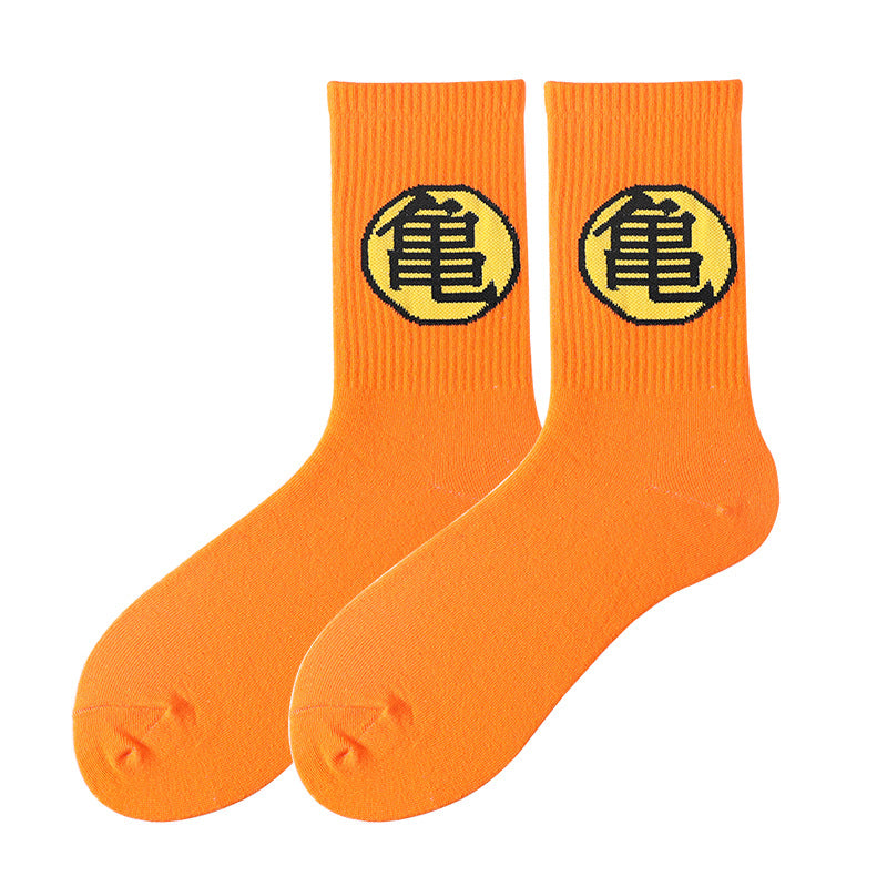 Dragon Ball: Wukong Turtle Mid Tube Sock