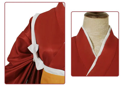 Bungo Stray Dogs: Izumi Kyōka Cosplay Costume Full Set Kimono Obi Hair Accessories Anime Role Play