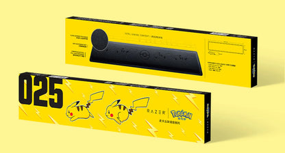 Pokemon: Pikachu Limited Edition 104 Key Wired Computer Gaming Mechanical Keyboard (Green Switch) Collection Mode