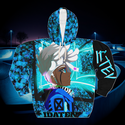 Idaten: Axl - Blue Colorway Hoodie