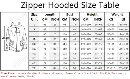 The Boondocks: New Fashion 3D Print   Zipper Hoodies Zip Up Hooded Sweatshirts Harajuku Hoodie Hip Hop Sweatshirts  H01