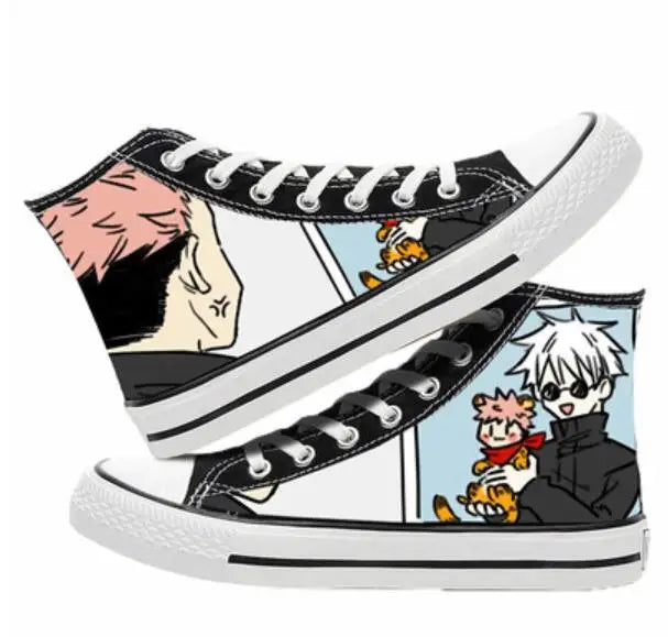 Jujutsu Kaisen: Gojo Satoru  cosplay cos shoes canvas fashion shoes casual