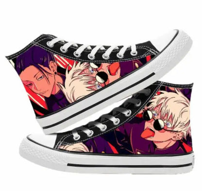 Jujutsu Kaisen: Gojo Satoru  cosplay cos shoes canvas fashion shoes casual