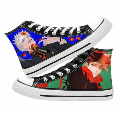 Jujutsu Kaisen: Gojo Satoru  cosplay cos shoes canvas fashion shoes casual