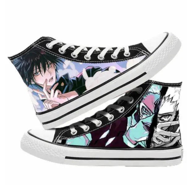 Jujutsu Kaisen: Gojo Satoru  cosplay cos shoes canvas fashion shoes casual