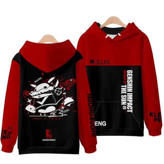 Genshin Impact: Raiden Shogun 3D Printed Men Women Hoodies Streetwear Fashion Pullover Harajuku Oversized Hoodie  Clothing