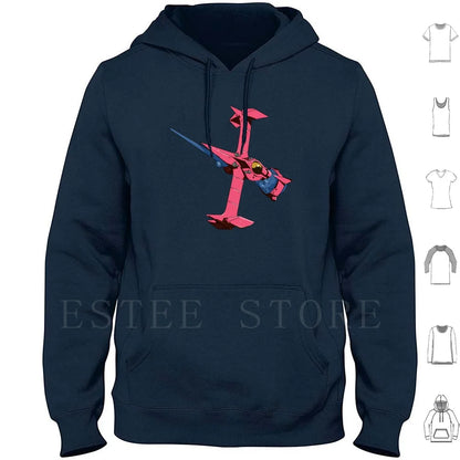Cowboy Bebop: Swordfish ( No Ramen ) Hoodies Long Sleeve Swordfish Bebop Spike Anime Manga Bounty Hunter Space Cowboy