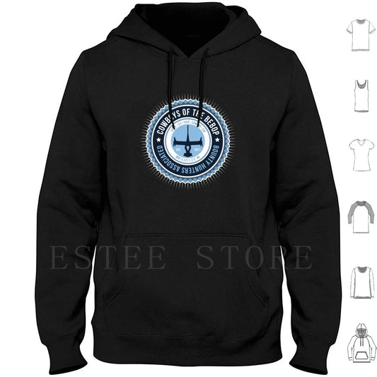 Cowboy Bebop: Space Cowboy Hoodies Long Sleeve Anime Japan Spike Bebop Jet Faye Ein