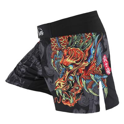 I.L.F.A. Fighting: Fight Fierce Tiger Muay Thai Boxing Shorts