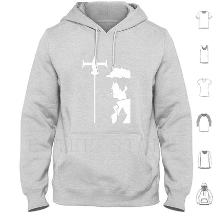 Cowboy Bebop: Retro Vintage Hoodies Long Sleeve Anime Manga Space Spike Spike Cowboy