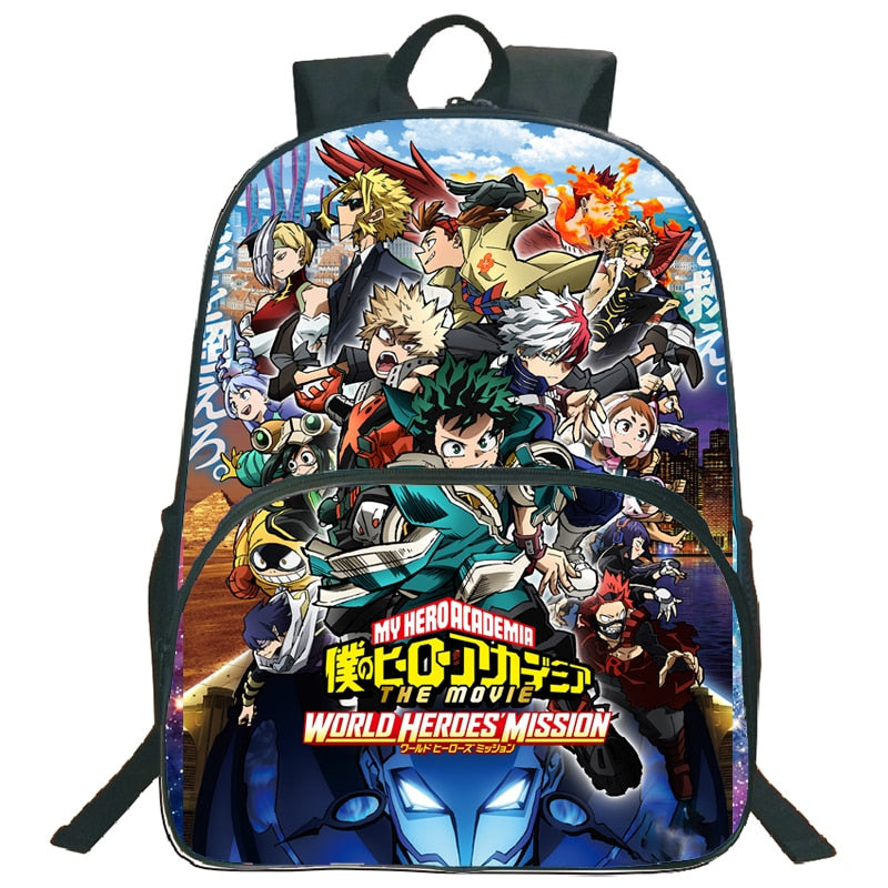 My Hero Academia Backpack MEGA LIST