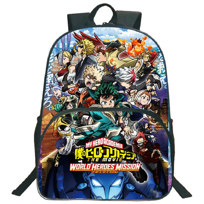 My Hero Academia Backpack MEGA LIST