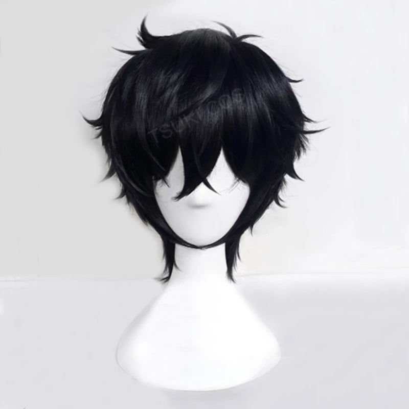 The Rising of the Shield Hero: Naofumi Iwatani  Cosplay Wig Cap