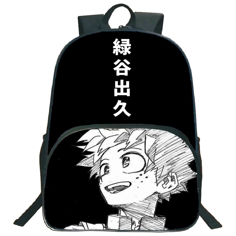 My Hero Academia Backpack MEGA LIST