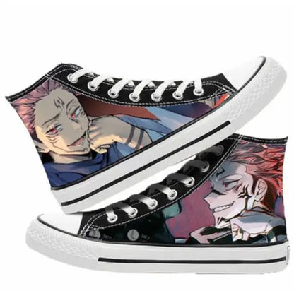 Jujutsu Kaisen: Gojo Satoru  cosplay cos shoes canvas fashion shoes casual