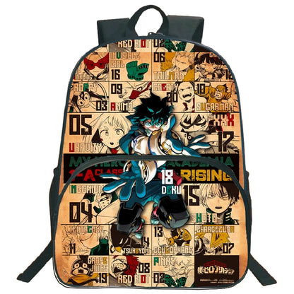 My Hero Academia Backpack MEGA LIST