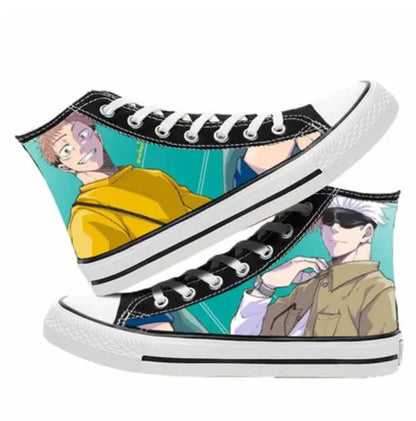 Jujutsu Kaisen: Gojo Satoru  cosplay cos shoes canvas fashion shoes casual