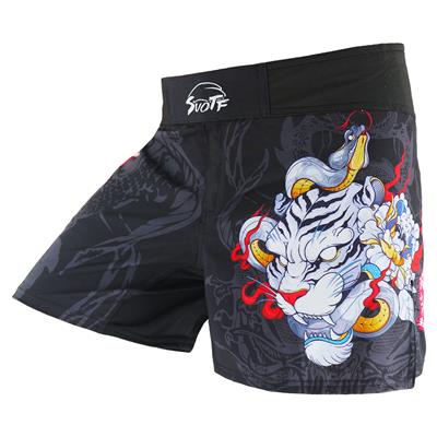 I.L.F.A. Fighting: Fight Fierce Tiger Muay Thai Boxing Shorts