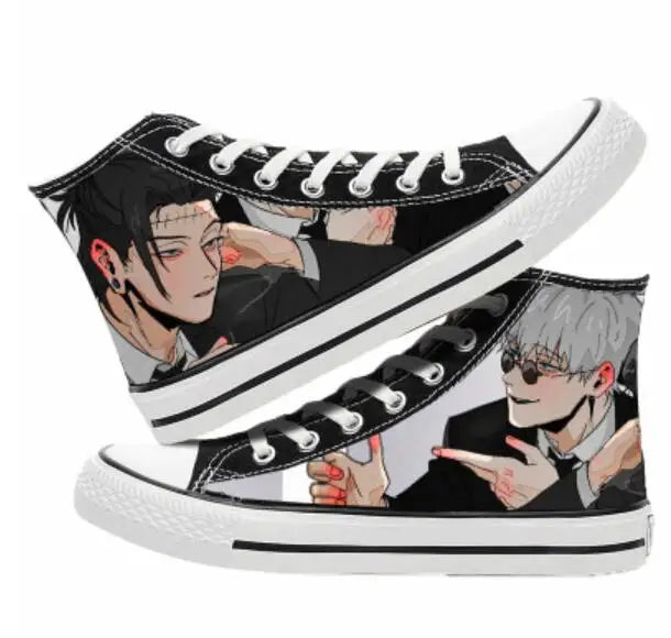 Jujutsu Kaisen: Gojo Satoru  cosplay cos shoes canvas fashion shoes casual