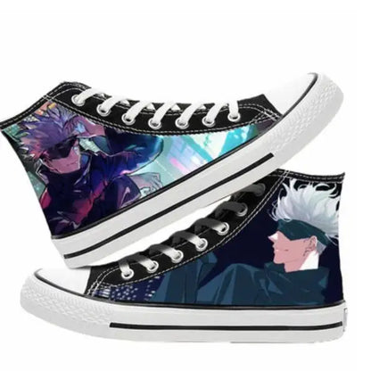 Jujutsu Kaisen: Gojo Satoru  cosplay cos shoes canvas fashion shoes casual