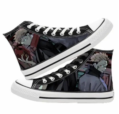 Jujutsu Kaisen: Gojo Satoru  cosplay cos shoes canvas fashion shoes casual