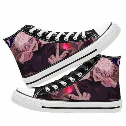 Jujutsu Kaisen: Gojo Satoru  cosplay cos shoes canvas fashion shoes casual