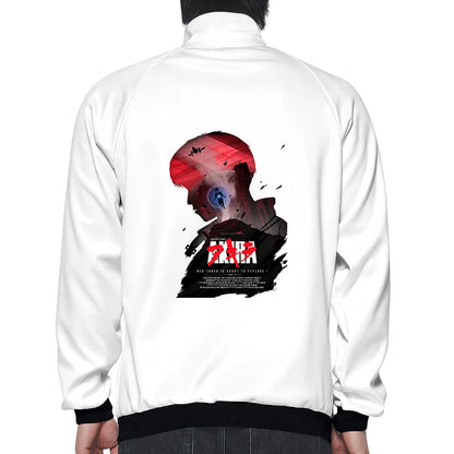Akira:  3D Print Stand Collar Hoodie Hip Hop Men Women Zipper Hoodies Jacket Sweatshirts Clothes
