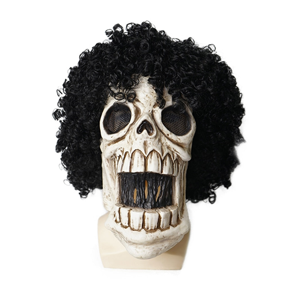 One Piece: Snailify Burukku(Brook) Full Head Cosplay Mask