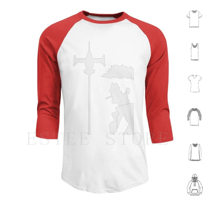 Cowboy Bebop: Retro Vintage Hoodies Long Sleeve Anime Manga Space Spike Spike Cowboy