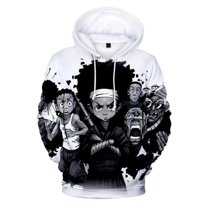 The Boondocks: Stylish Hoodies (10 Different Versions)