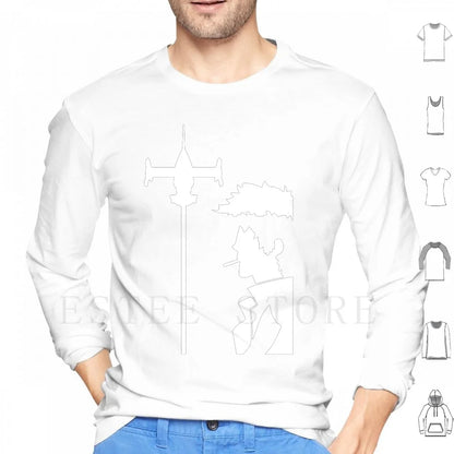 Cowboy Bebop: Retro Vintage Hoodies Long Sleeve Anime Manga Space Spike Spike Cowboy