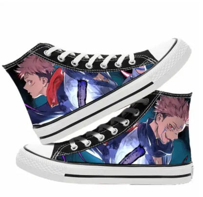 Jujutsu Kaisen: Gojo Satoru  cosplay cos shoes canvas fashion shoes casual