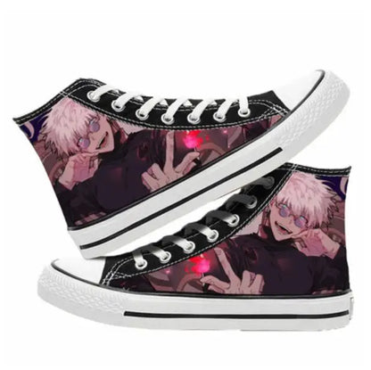 Jujutsu Kaisen: Gojo Satoru  cosplay cos shoes canvas fashion shoes casual