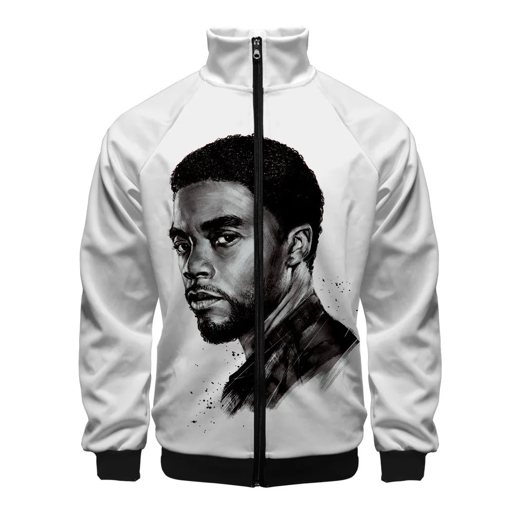 Akira:  3D Print Stand Collar Hoodie Hip Hop Men Women Zipper Hoodies Jacket Sweatshirts Clothes