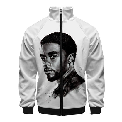 Akira:  3D Print Stand Collar Hoodie Hip Hop Men Women Zipper Hoodies Jacket Sweatshirts Clothes