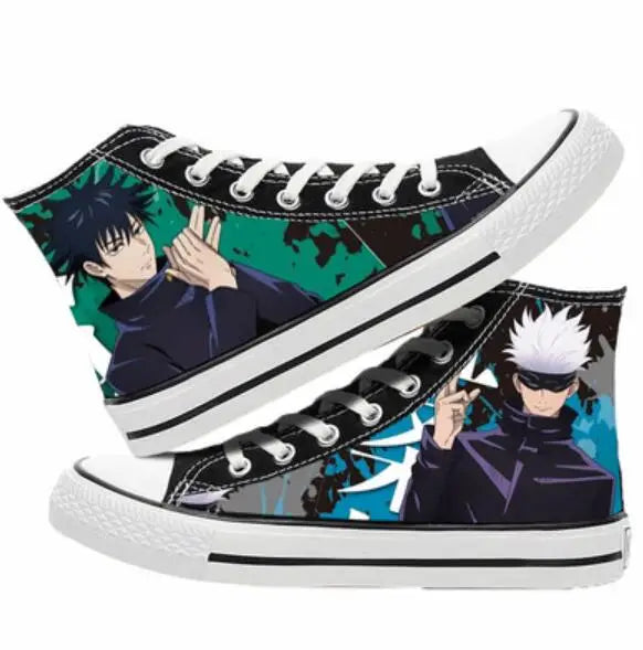 Jujutsu Kaisen: Gojo Satoru  cosplay cos shoes canvas fashion shoes casual