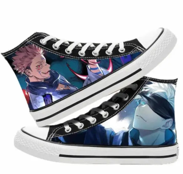 Jujutsu Kaisen: Gojo Satoru  cosplay cos shoes canvas fashion shoes casual