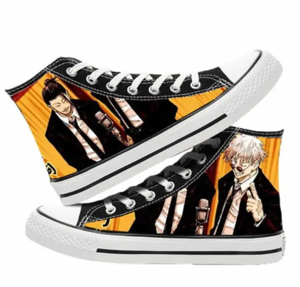 Jujutsu Kaisen: Gojo Satoru  cosplay cos shoes canvas fashion shoes casual