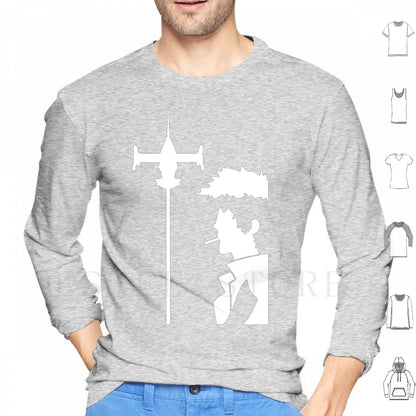 Cowboy Bebop: Retro Vintage Hoodies Long Sleeve Anime Manga Space Spike Spike Cowboy