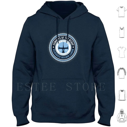 Cowboy Bebop: Space Cowboy Hoodies Long Sleeve Anime Japan Spike Bebop Jet Faye Ein