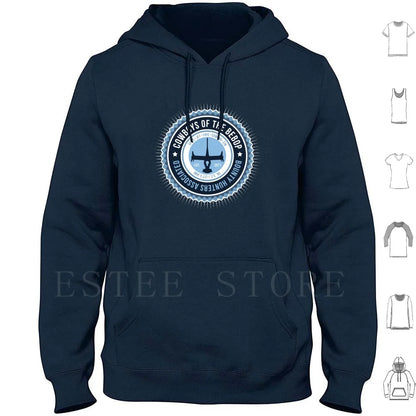 Cowboy Bebop: Space Cowboy Hoodies Long Sleeve Anime Japan Spike Bebop Jet Faye Ein