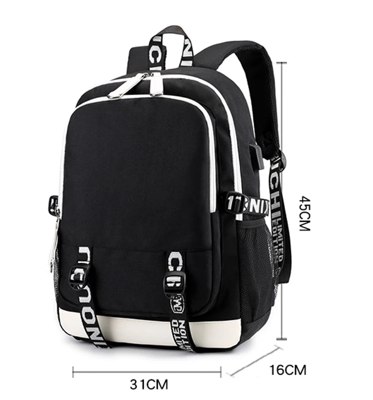 Black Butler: Unisex School Bag