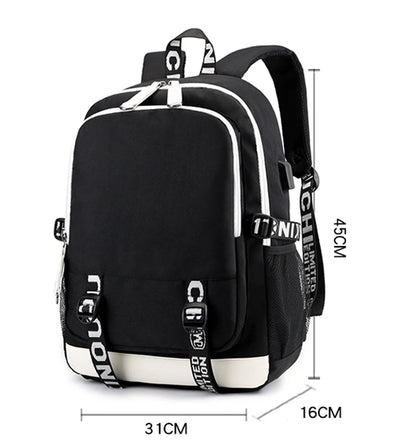 Black Butler: Unisex School Bag