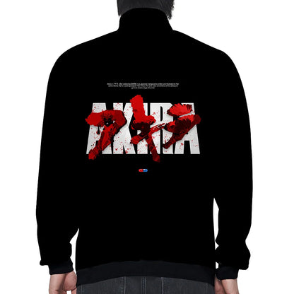 Akira:  3D Print Stand Collar Hoodie Hip Hop Men Women Zipper Hoodies Jacket Sweatshirts Clothes