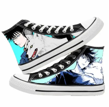 Jujutsu Kaisen: Gojo Satoru  cosplay cos shoes canvas fashion shoes casual