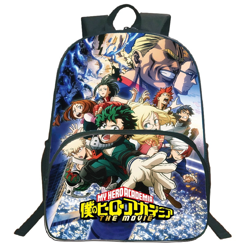 My Hero Academia Backpack MEGA LIST