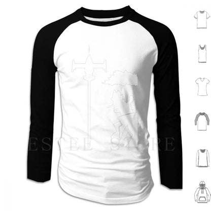 Cowboy Bebop: Retro Vintage Hoodies Long Sleeve Anime Manga Space Spike Spike Cowboy