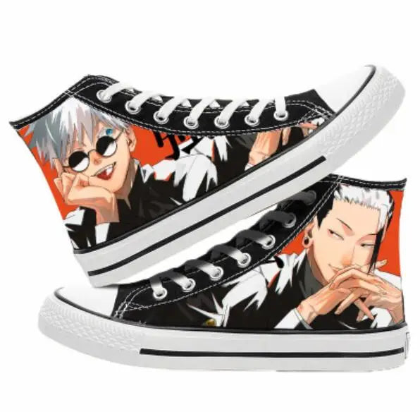 Jujutsu Kaisen: Gojo Satoru  cosplay cos shoes canvas fashion shoes casual