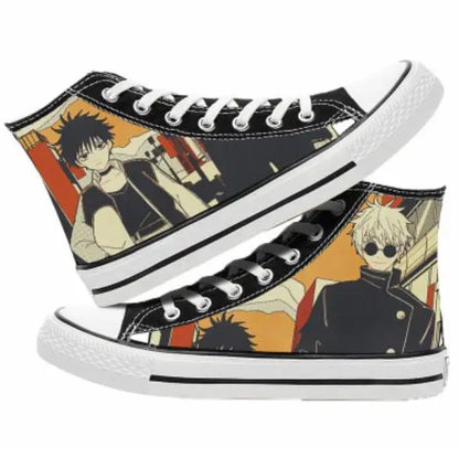 Jujutsu Kaisen: Gojo Satoru  cosplay cos shoes canvas fashion shoes casual